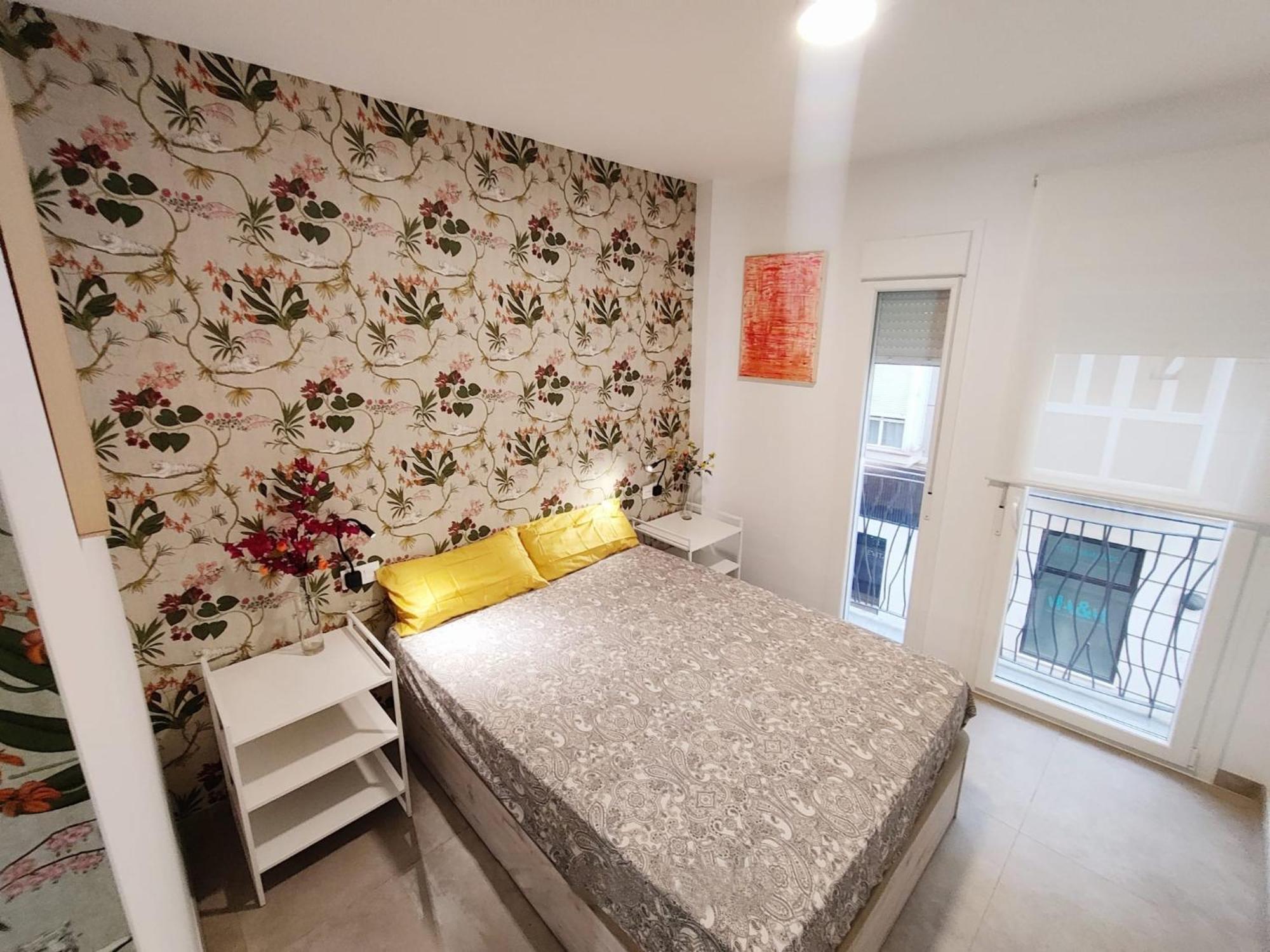 Ferienwohnung El Perchel Malaga Centro Exterior foto