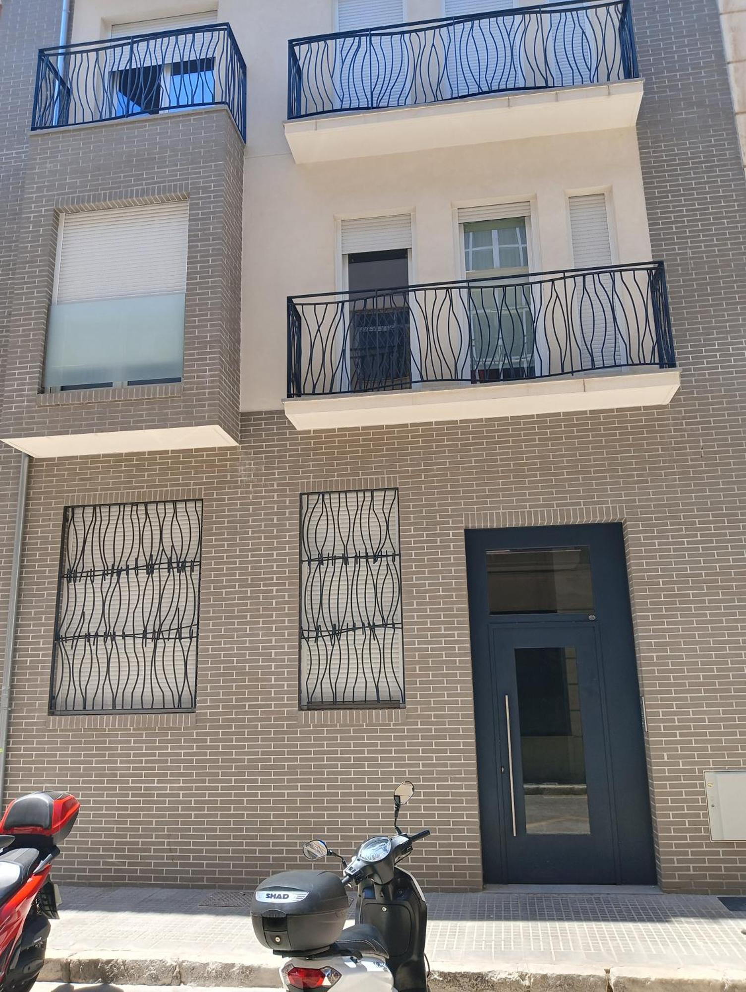 Ferienwohnung El Perchel Malaga Centro Exterior foto