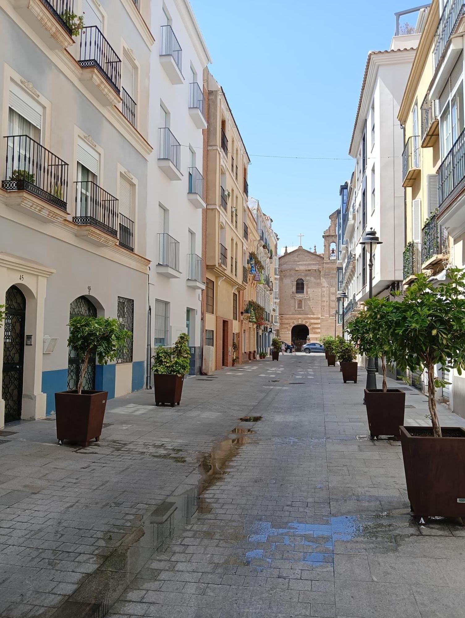 Ferienwohnung El Perchel Malaga Centro Exterior foto