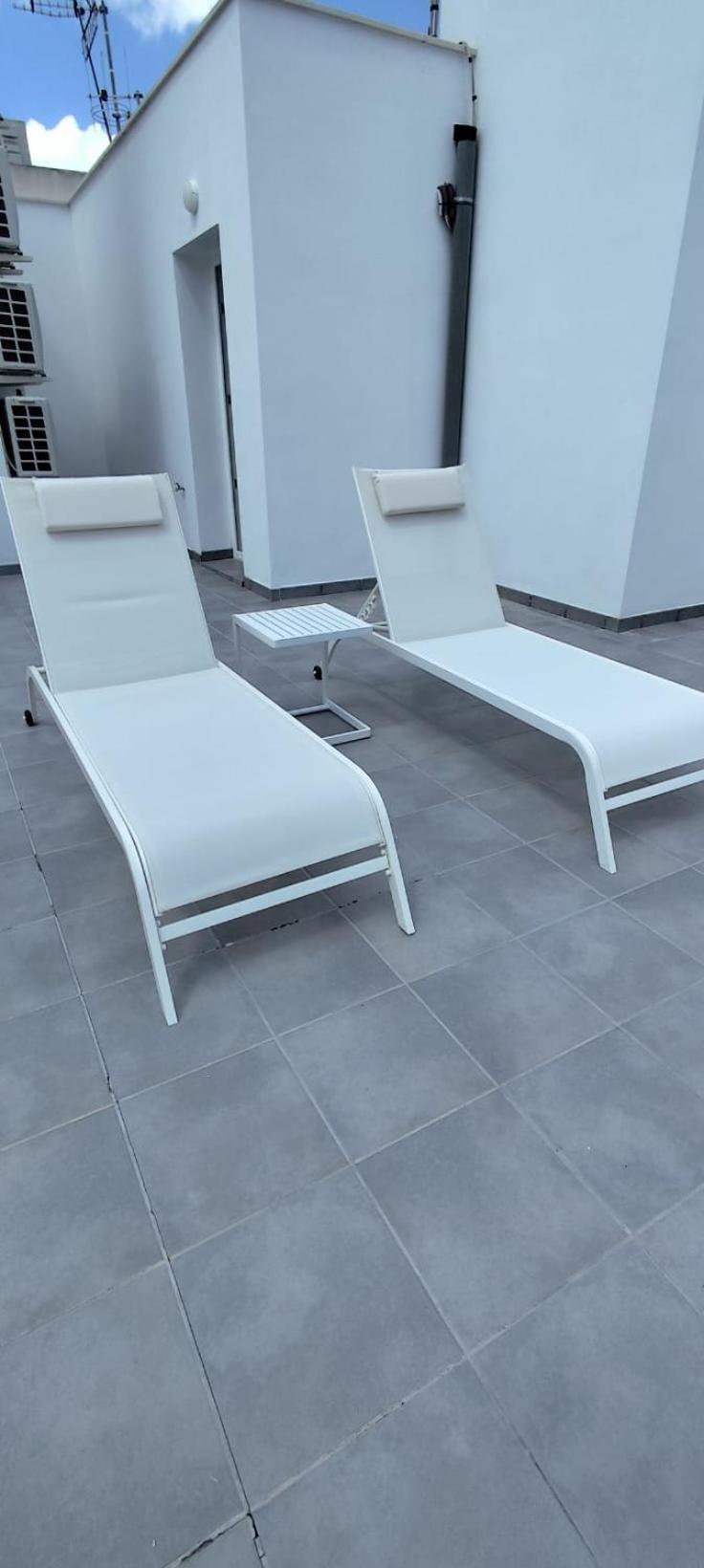 Ferienwohnung El Perchel Malaga Centro Exterior foto