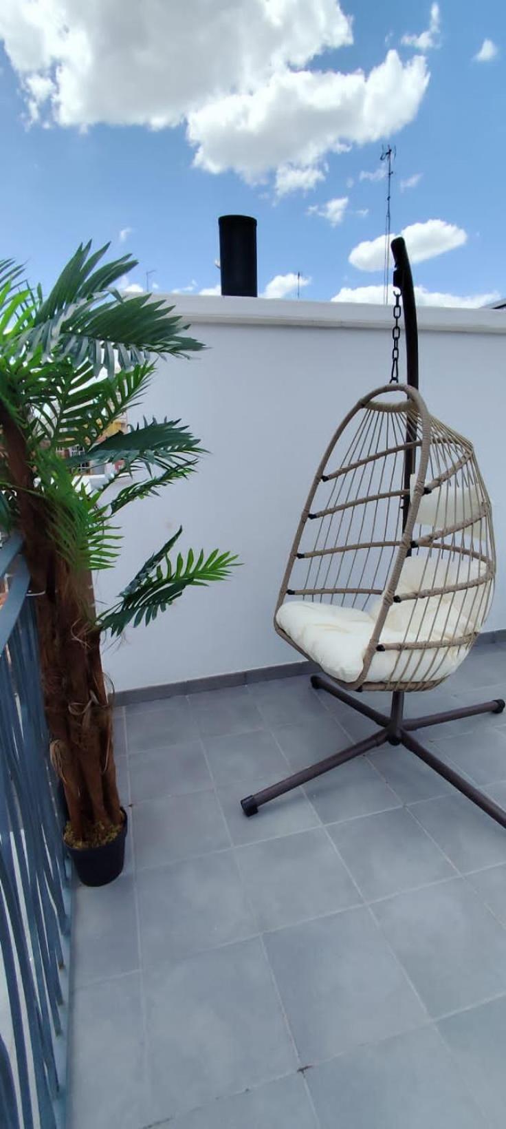 Ferienwohnung El Perchel Malaga Centro Exterior foto